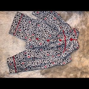 Girls toddler pajamas